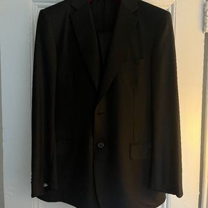 Black Battaglia Custom Suit